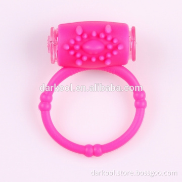 DC023/Male silicone exotic sex toys vibrator cock ring for adult joy